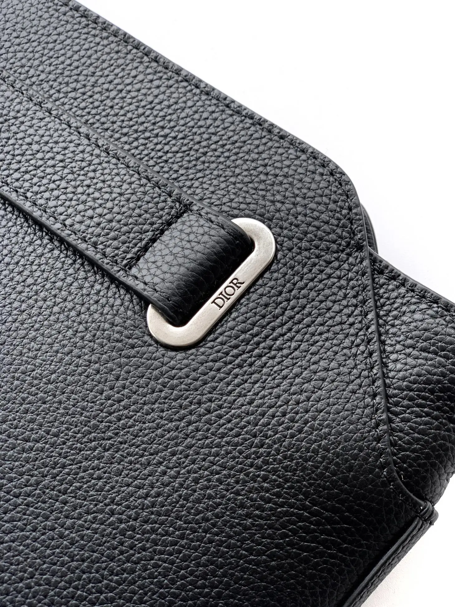 迪奥Dior Normandie A5 三角形手拿包 二零二五冬季男装系列新品 - 细节图 4