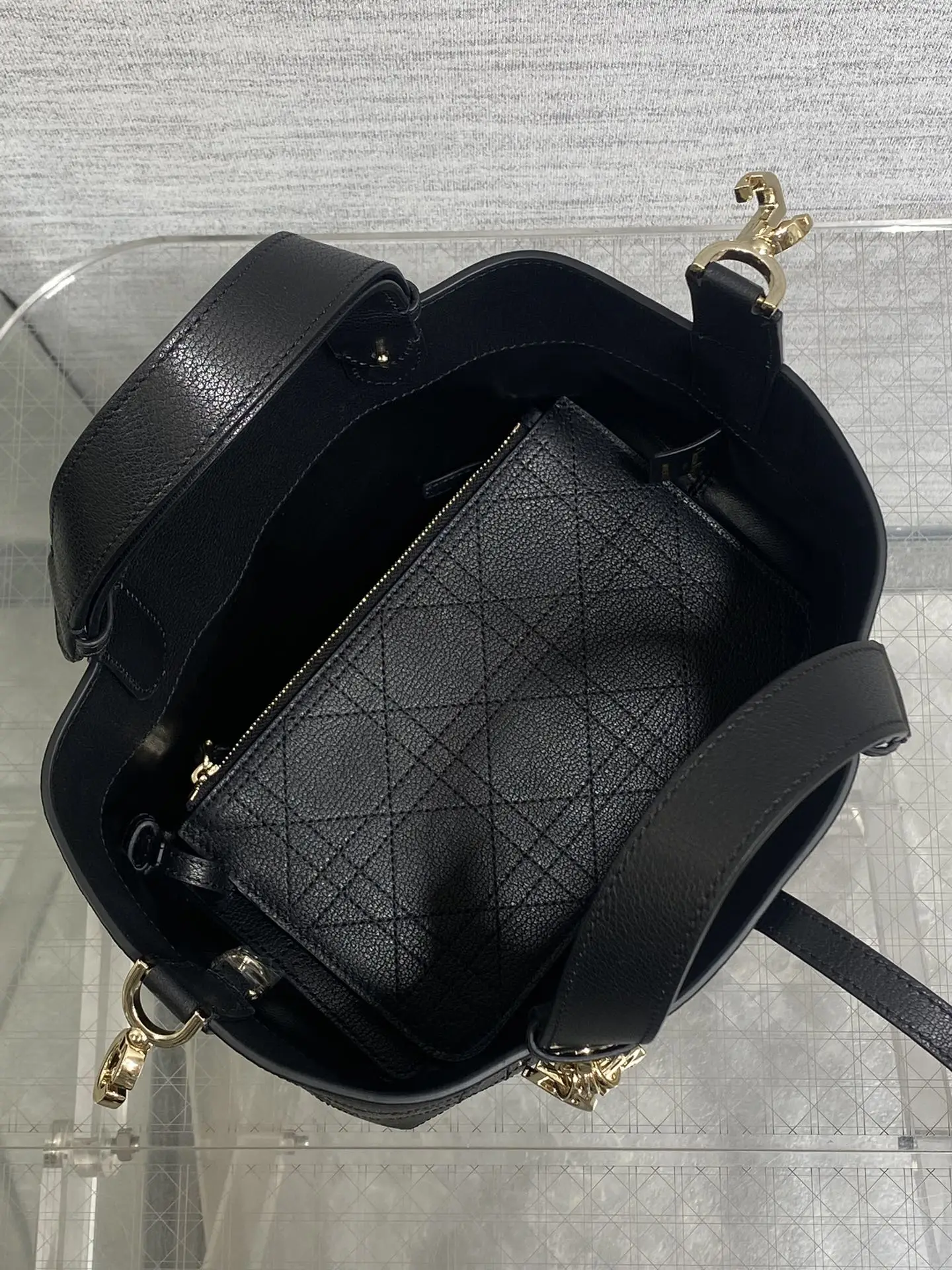 Dior Toujours Small Handbag - Detail view 8