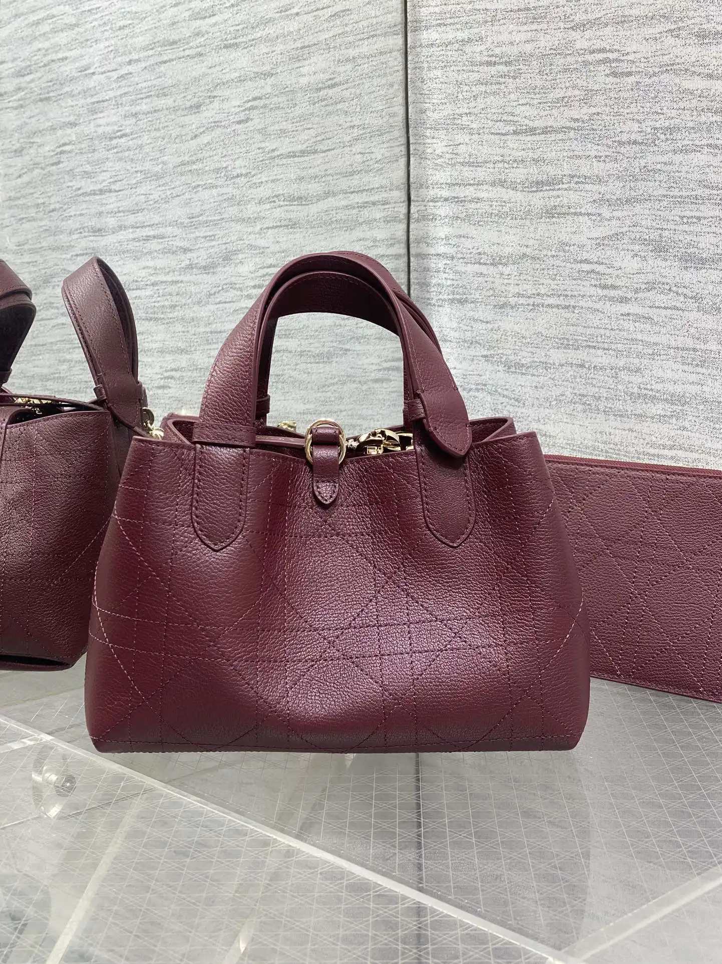 Dior Toujours Small Handbag - Detail view 3