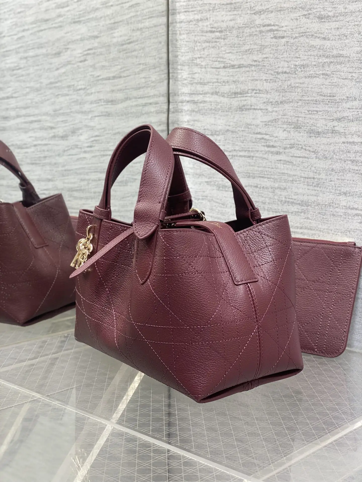 Dior Toujours Small Handbag - Detail view 6