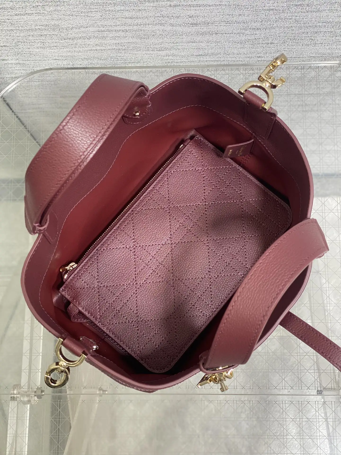 Dior Toujours Small Handbag - Detail view 8