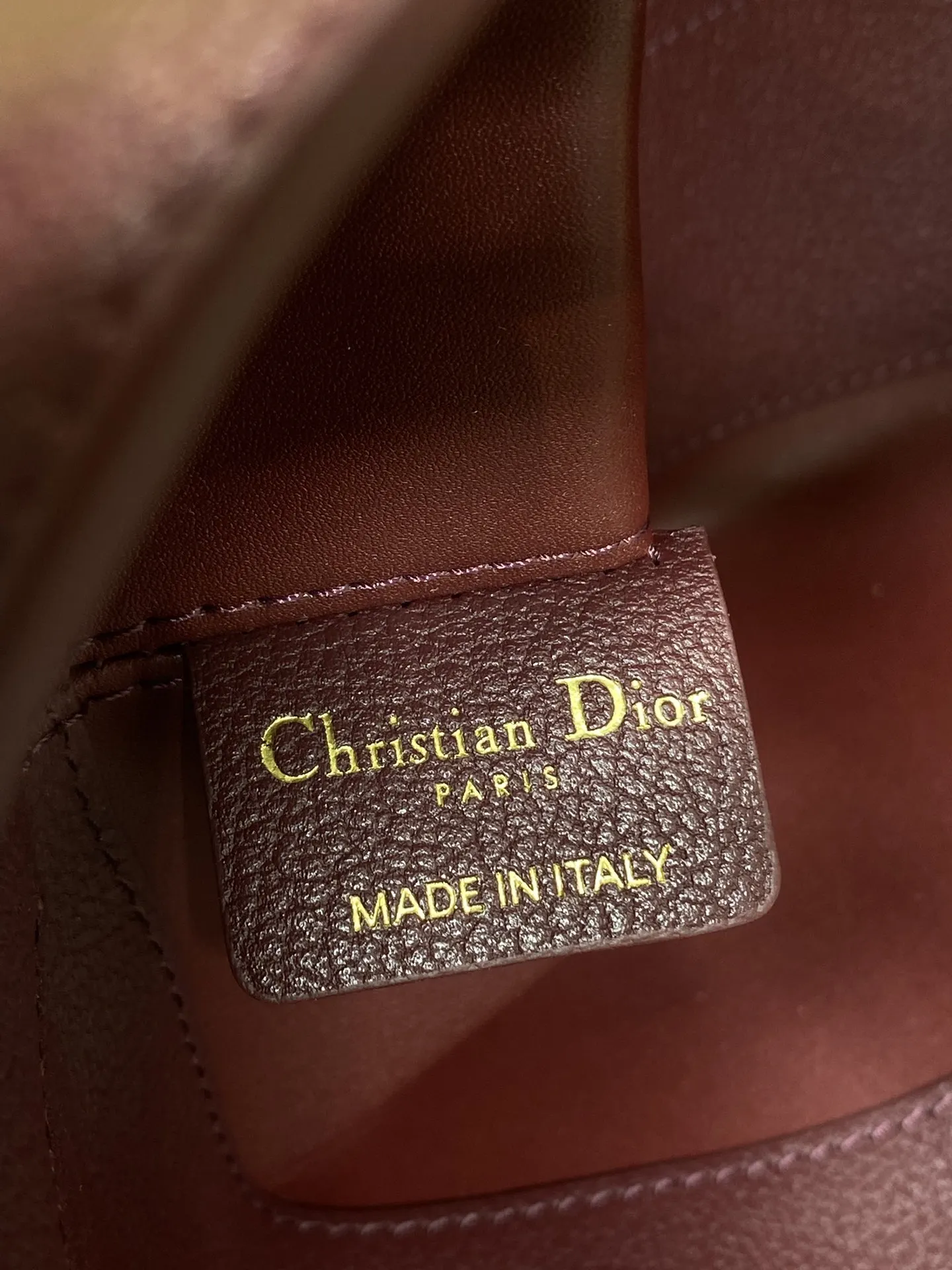 Dior Toujours Small Handbag - Detail view 9