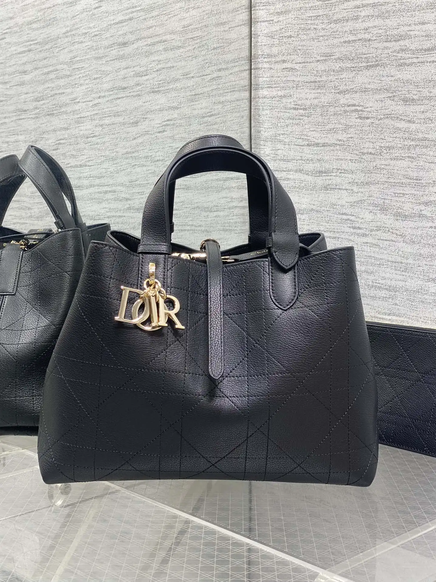 迪奥Toujours系列 中号 女士手提包 - 细节图 1