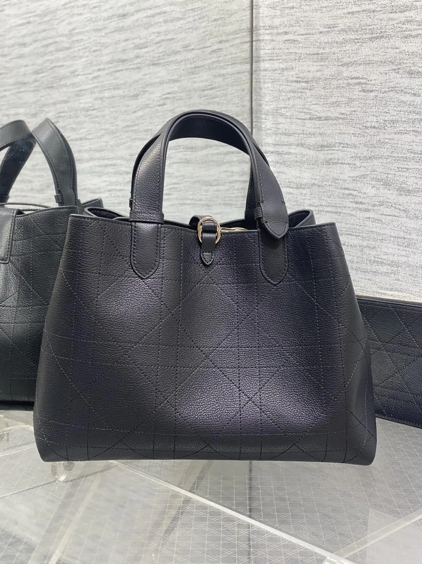 迪奥Toujours系列 中号 女士手提包 - 细节图 3