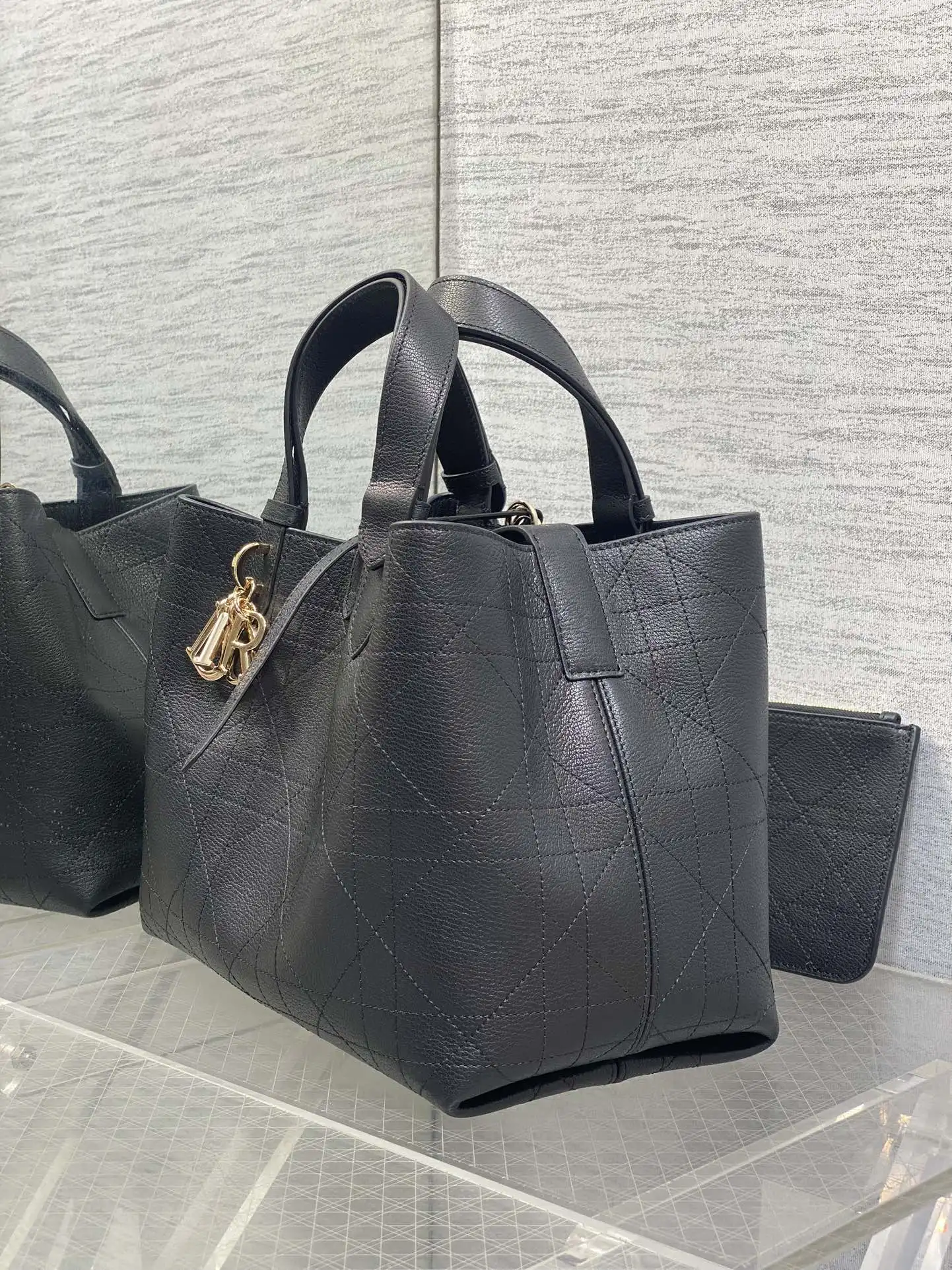 迪奥Toujours系列 中号 女士手提包 - 细节图 6