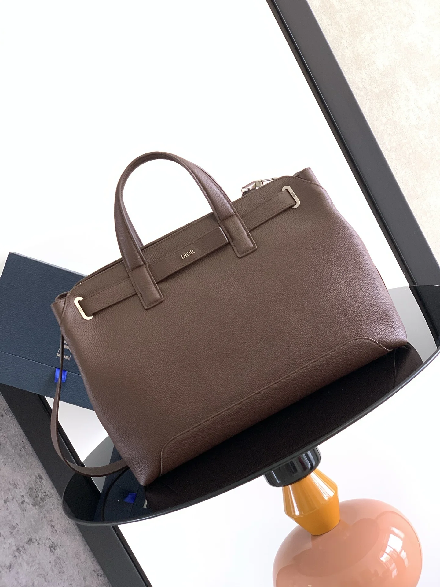 迪奥Dior Normandie 手袋 男士手提包 - 细节图 1