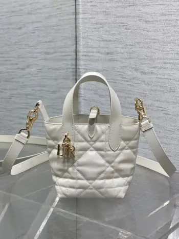 白色Toujours竖版系列迷你 女士手提包