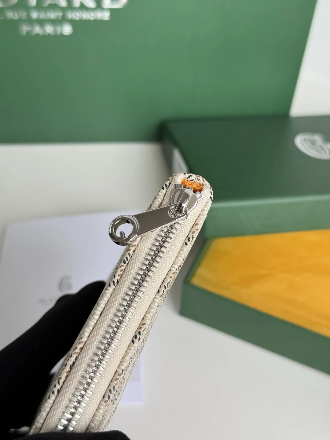 戈雅3309 拉链款零钱包 - 细节图 7