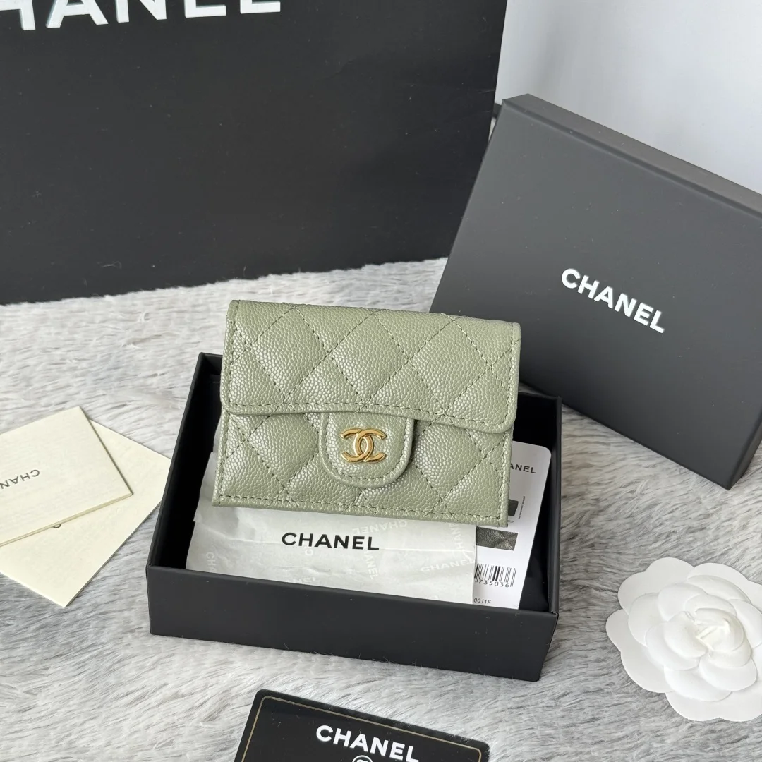 Chanel AP0230 Trifold Wallet Card Holder - Detail view 2