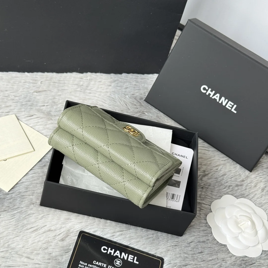Chanel AP0230 Trifold Wallet Card Holder - Detail view 4