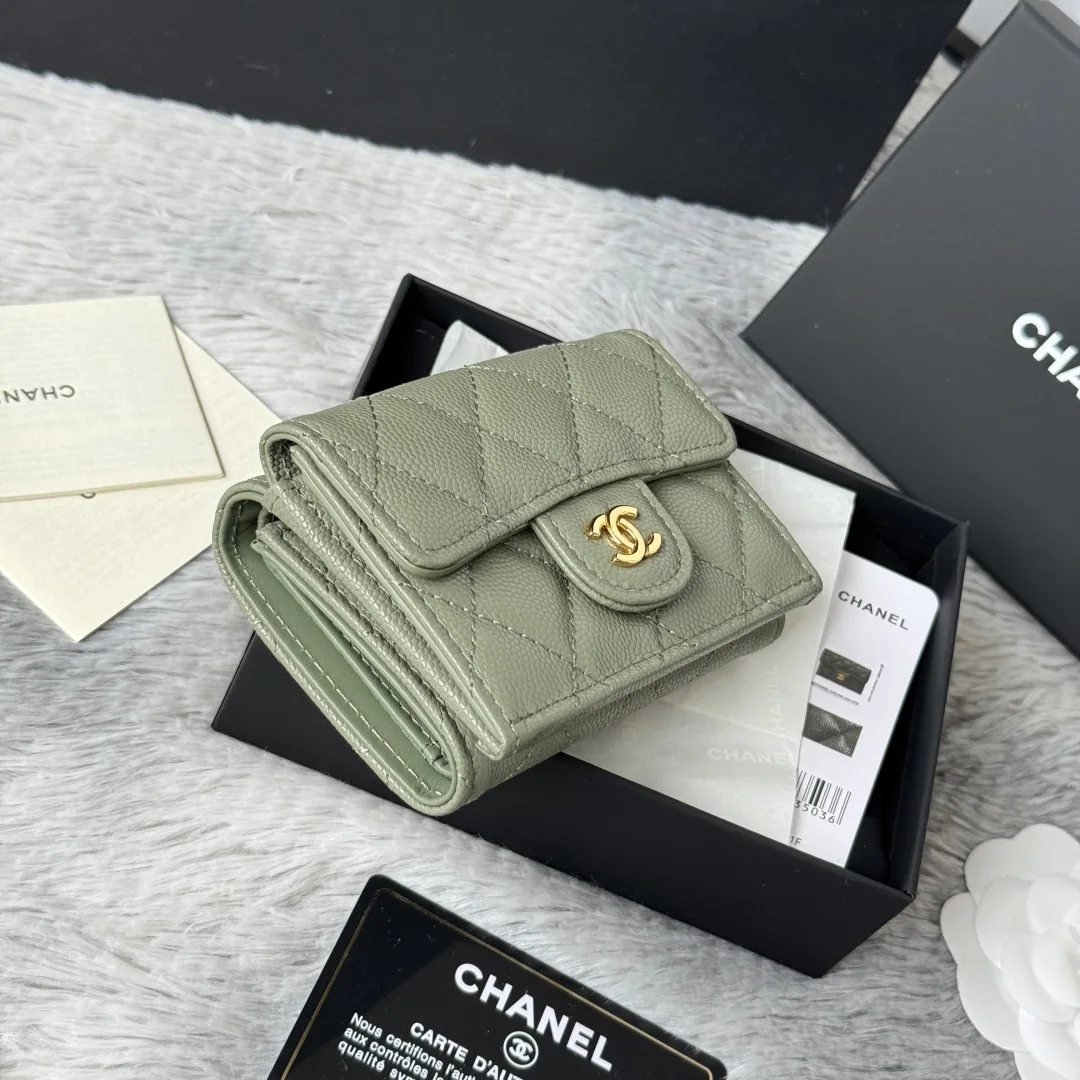 Chanel AP0230 Trifold Wallet Card Holder - Detail view 5
