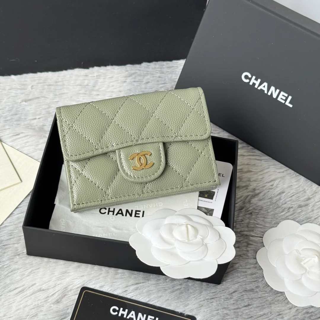 Chanel AP0230 Trifold Wallet Card Holder - Detail view 7