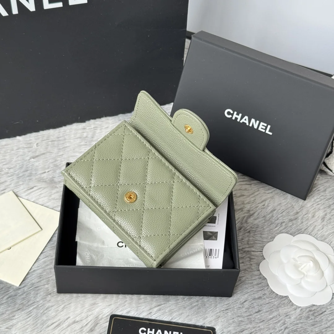 Chanel AP0230 Trifold Wallet Card Holder - Detail view 8