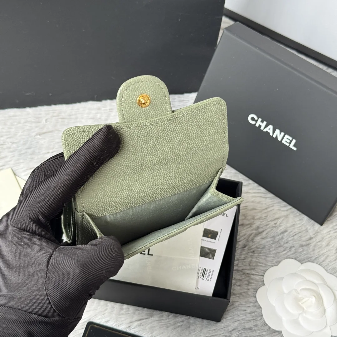 Chanel AP0230 Trifold Wallet Card Holder - Detail view 9