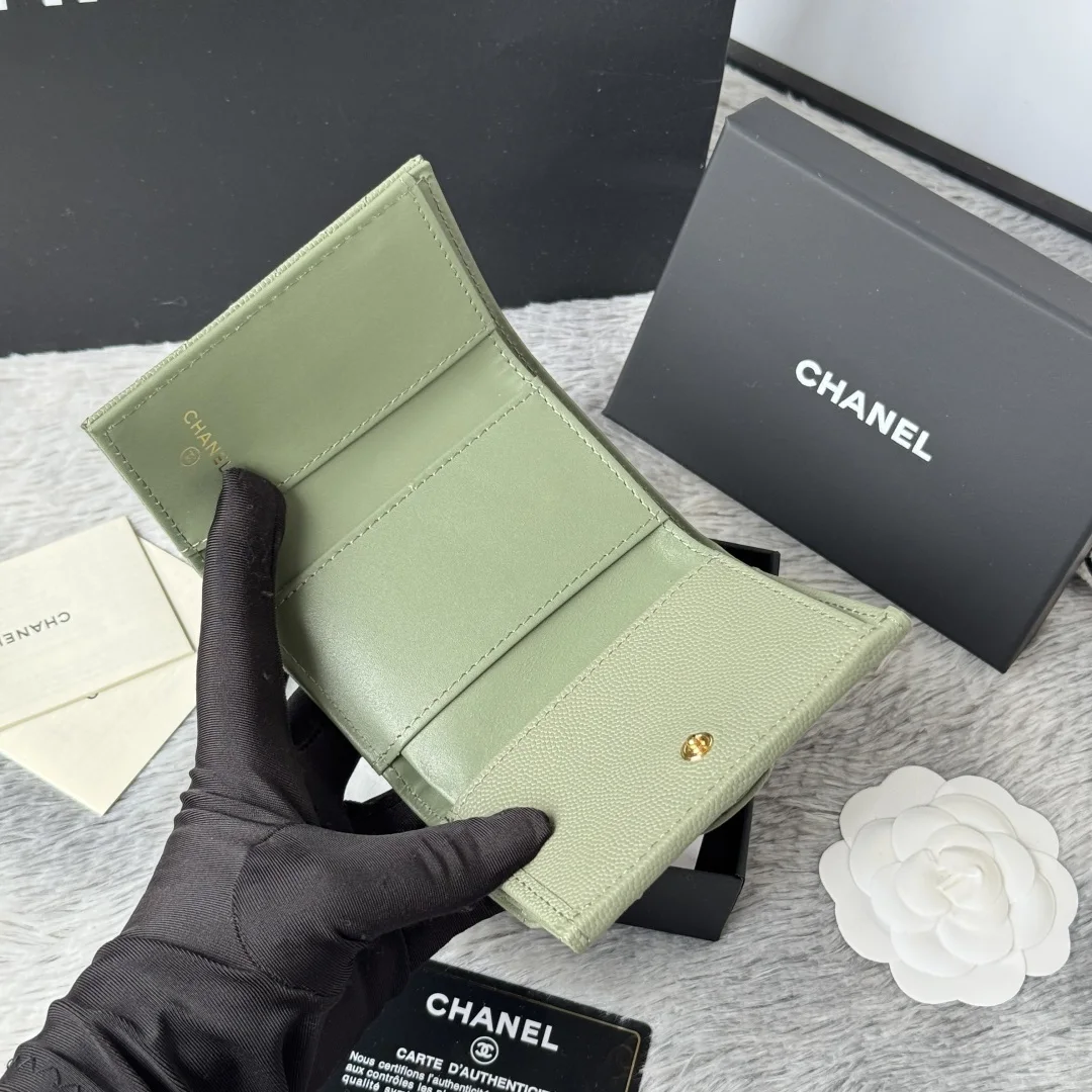 Chanel AP0230 Trifold Wallet Card Holder - Detail view 10