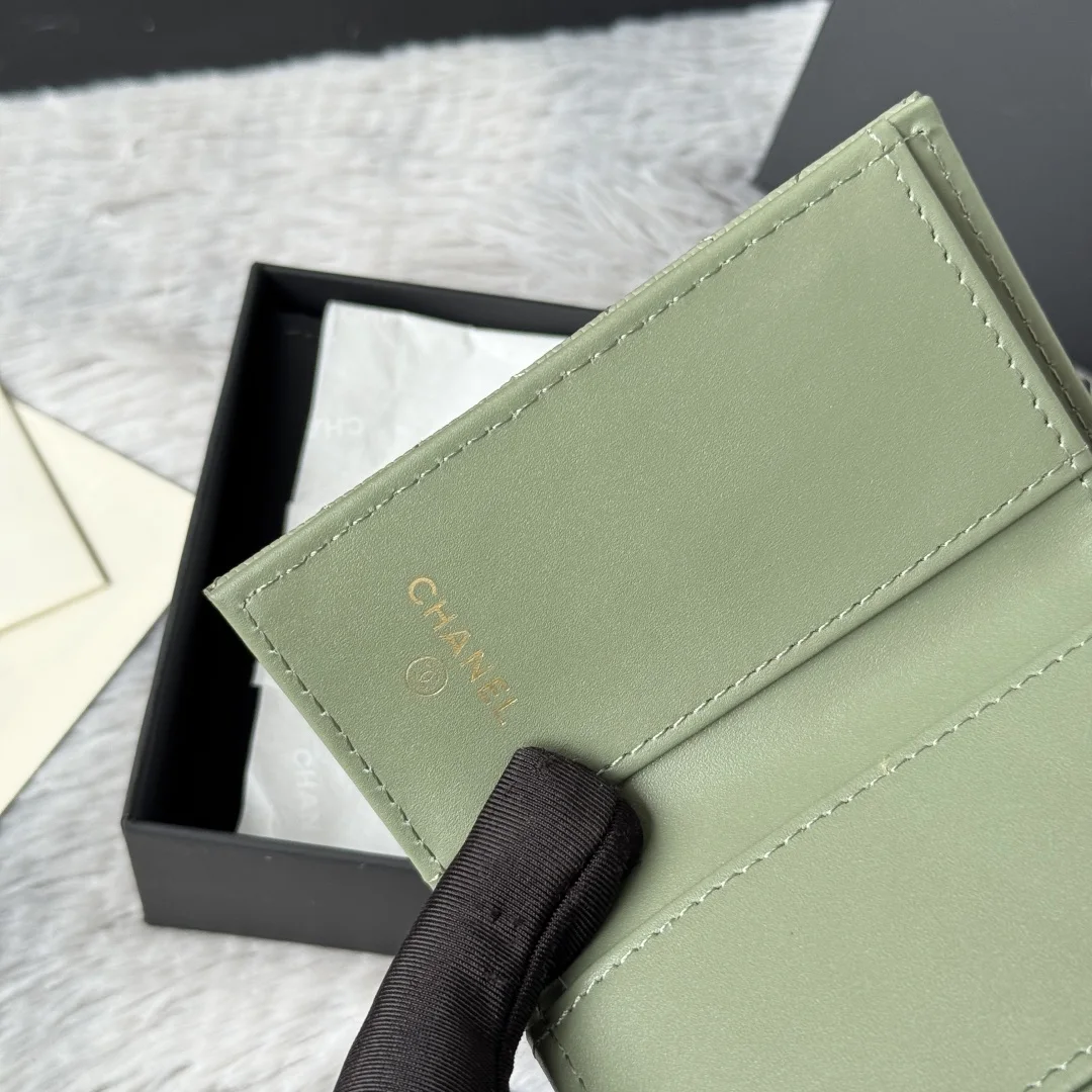 Chanel AP0230 Trifold Wallet Card Holder - Detail view 11