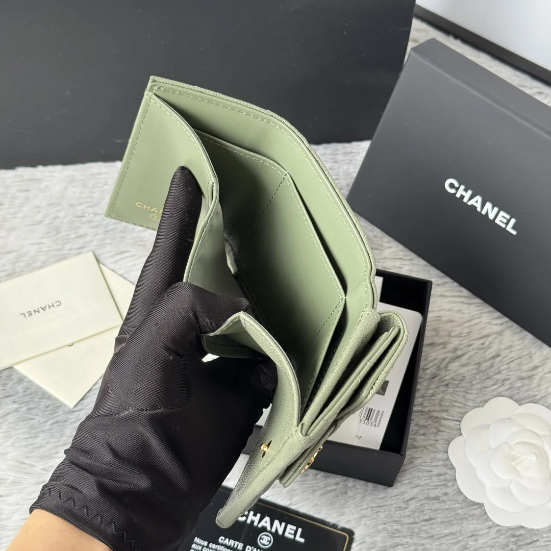 Chanel AP0230 Trifold Wallet Card Holder - Detail view 12