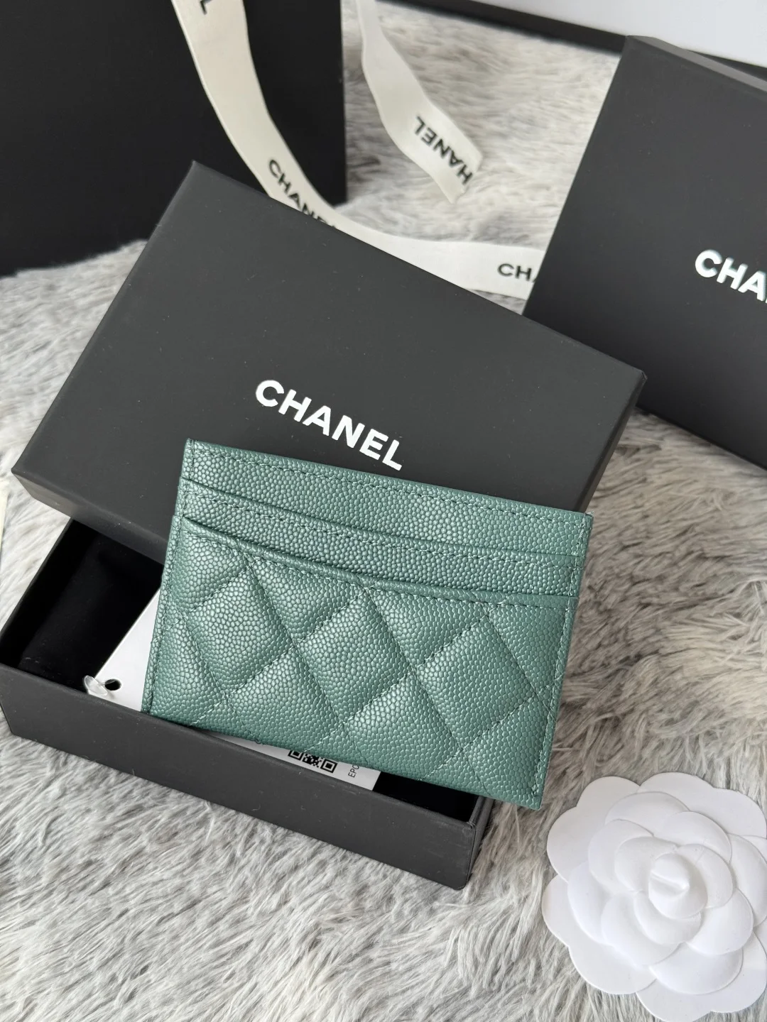 Chanel AP0213 CF Card Case, Chip-style Card Holder - Detail view 3