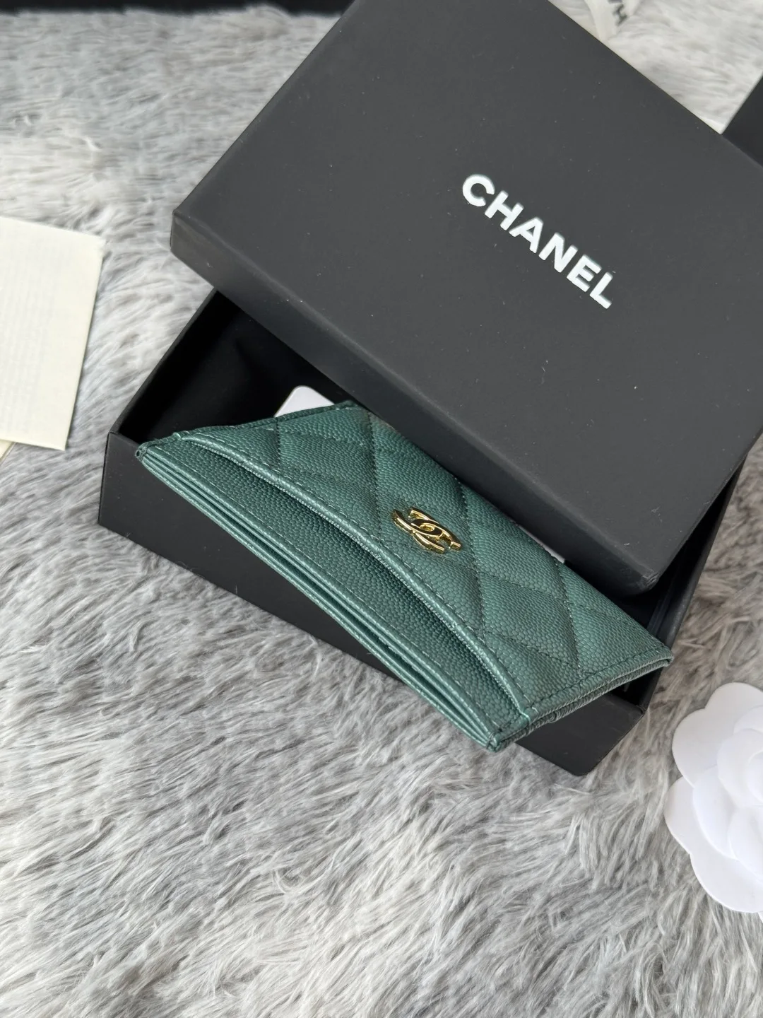 Chanel AP0213 CF Card Case, Chip-style Card Holder - Detail view 4