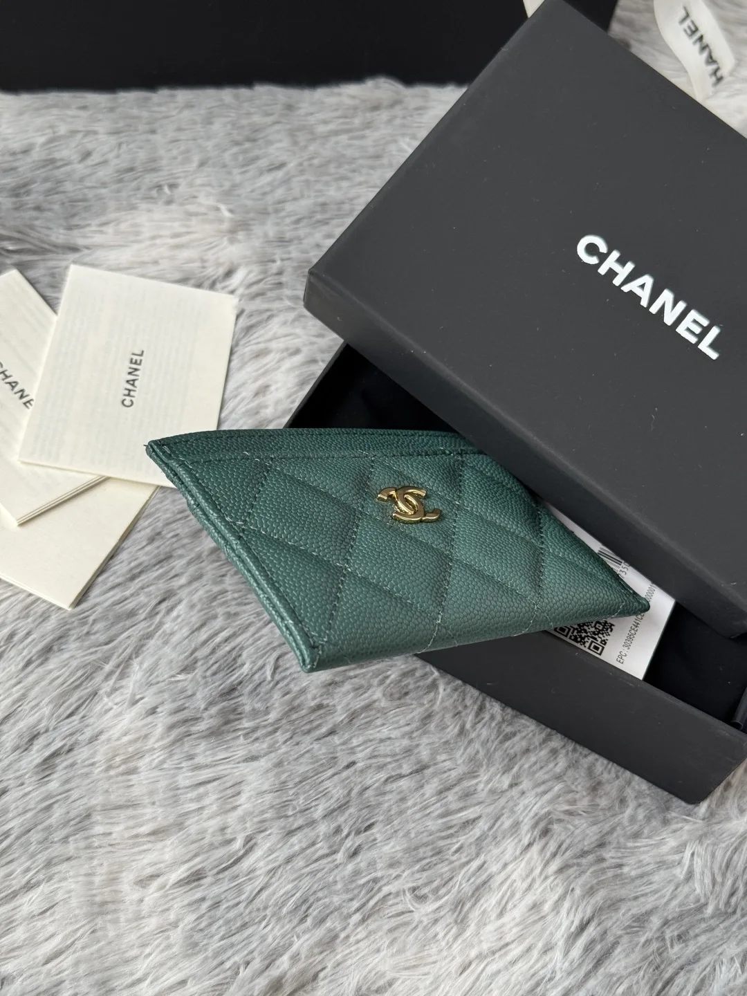 Chanel AP0213 CF Card Case, Chip-style Card Holder - Detail view 5