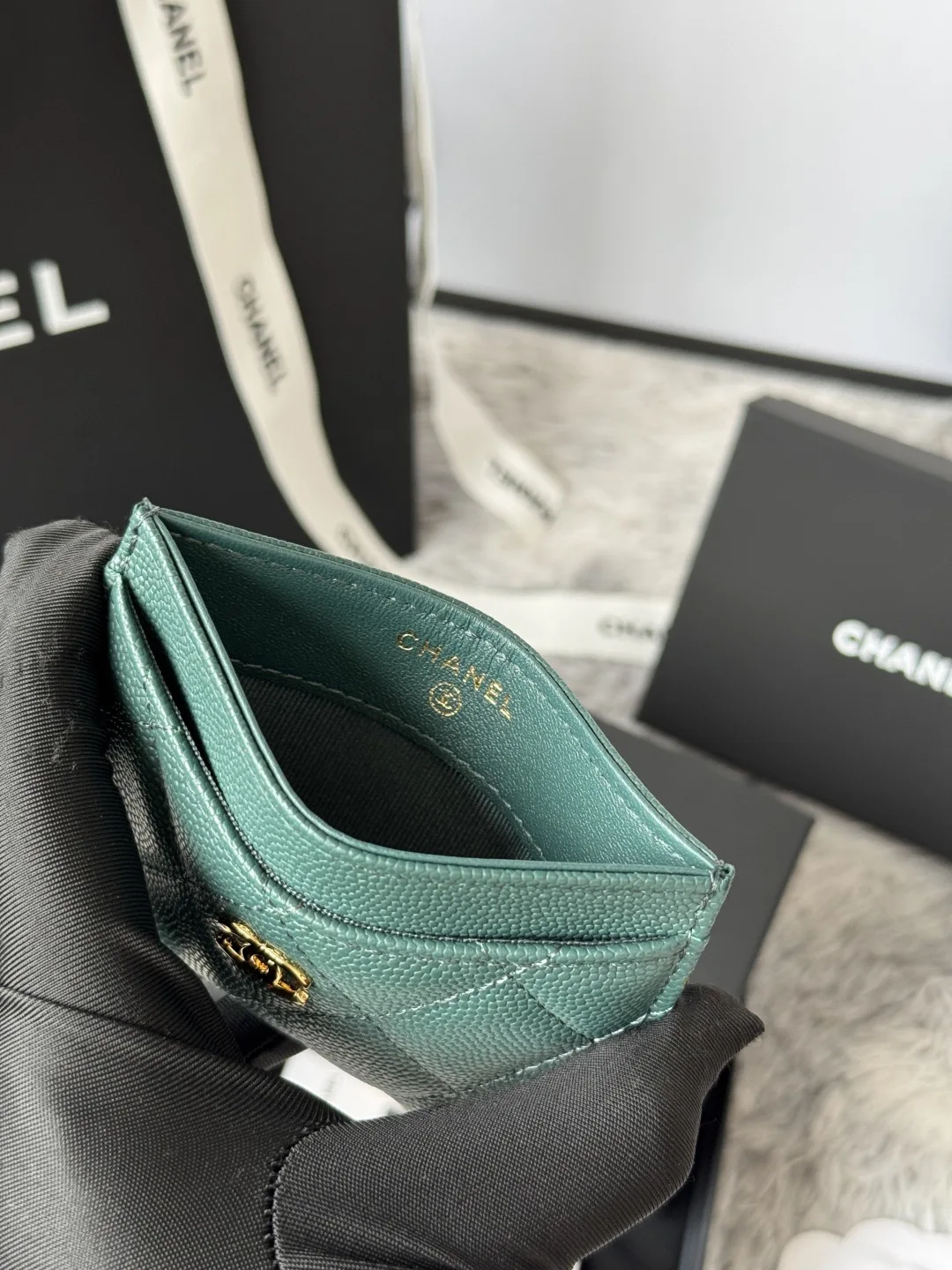 Chanel AP0213 CF Card Case, Chip-style Card Holder - Detail view 8