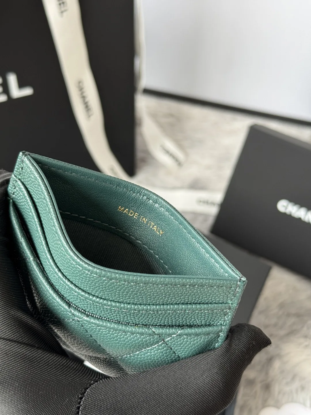 Chanel AP0213 CF Card Case, Chip-style Card Holder - Detail view 9