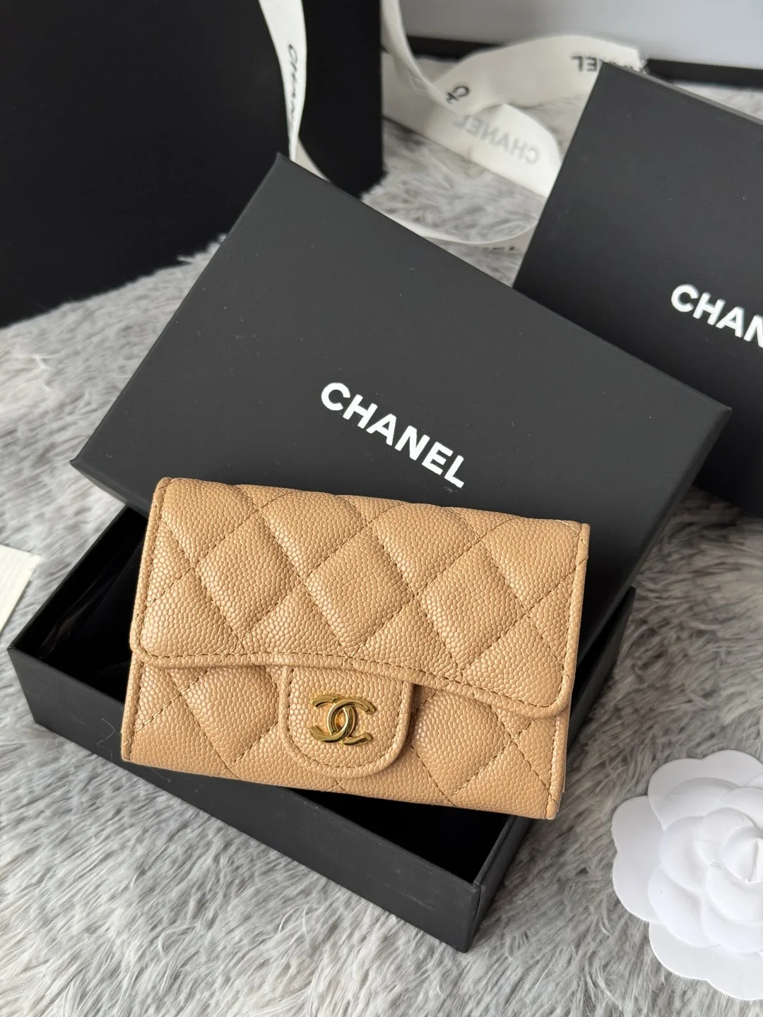 Chanel AP0214 Ball, Caviar, Large Ball Grain, CF Card Holder - Detail view 2