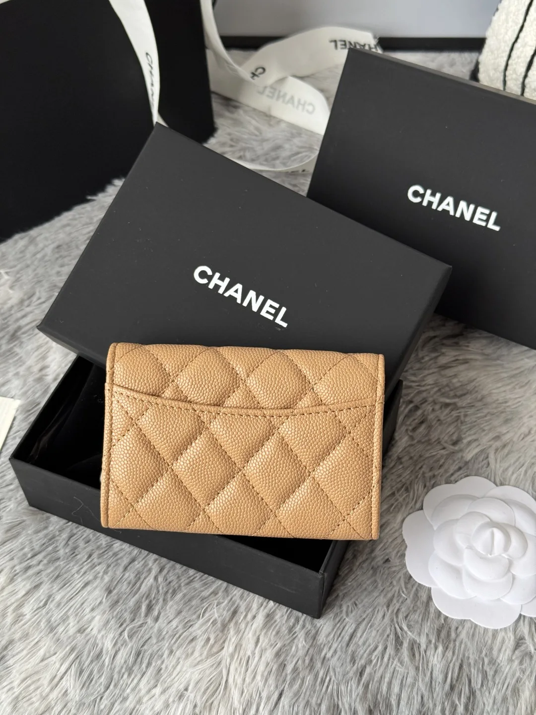 Chanel AP0214 Ball, Caviar, Large Ball Grain, CF Card Holder - Detail view 3