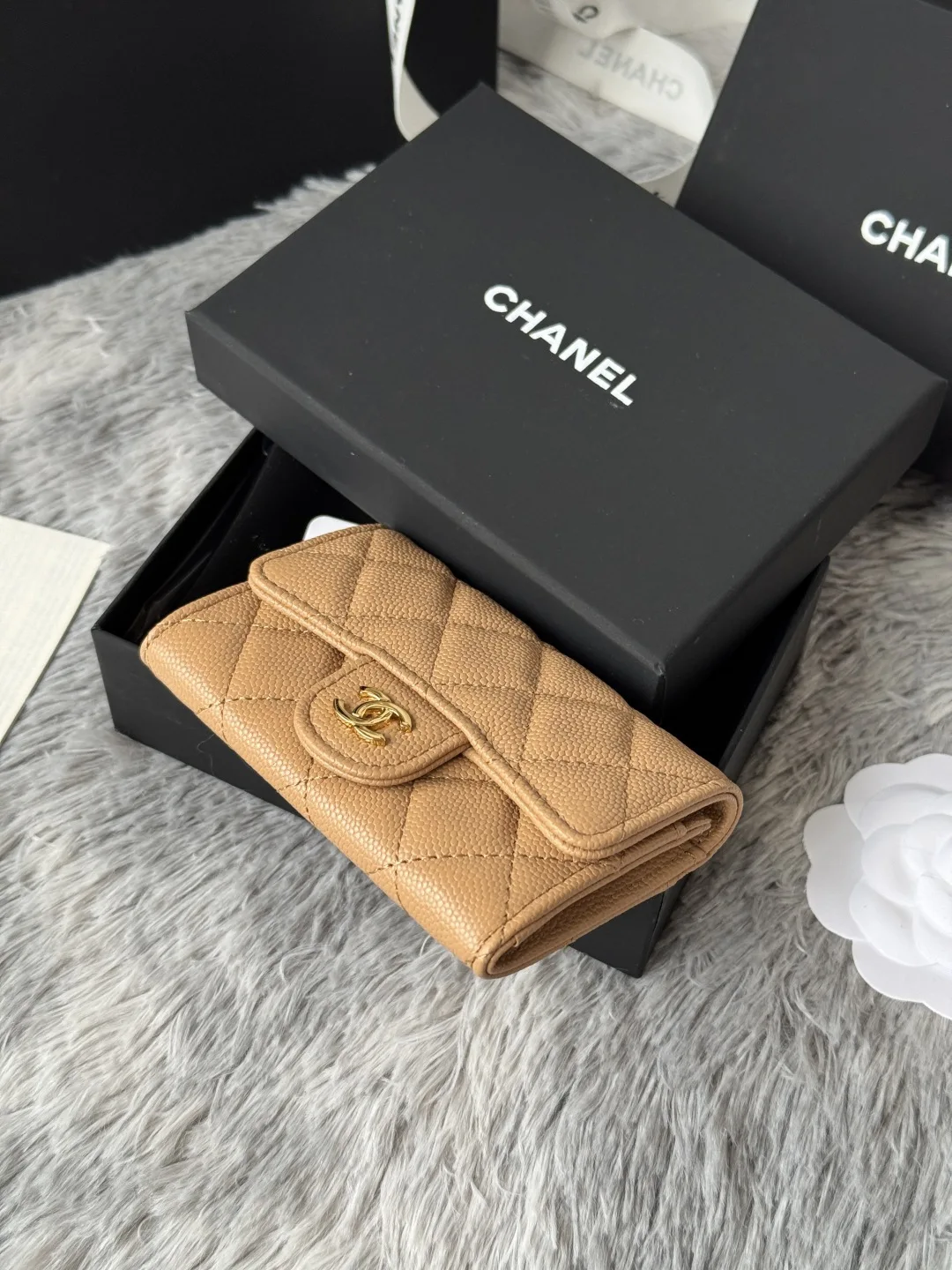 Chanel AP0214 Ball, Caviar, Large Ball Grain, CF Card Holder - Detail view 4