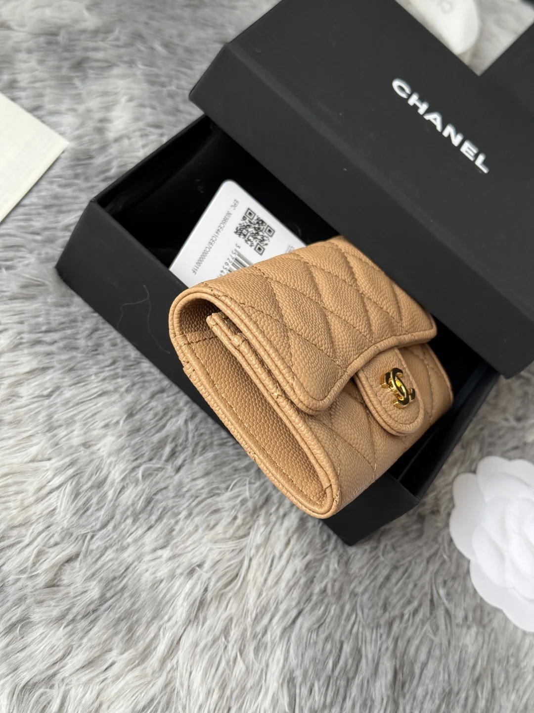 Chanel AP0214 Ball, Caviar, Large Ball Grain, CF Card Holder - Detail view 5