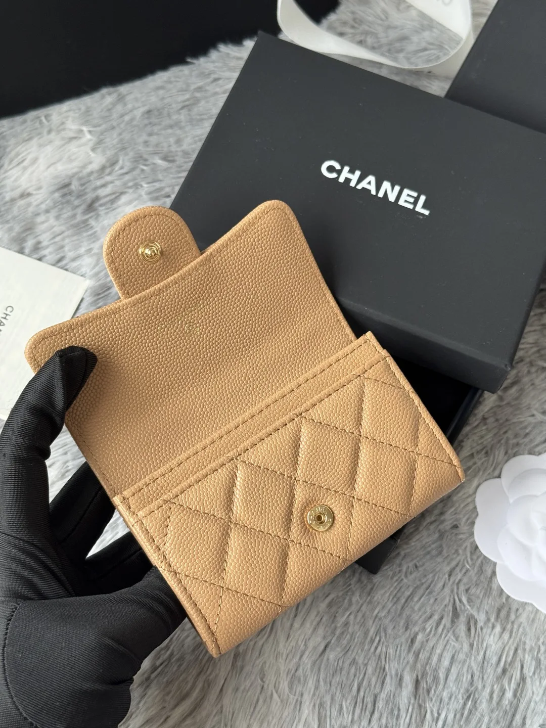 Chanel AP0214 Ball, Caviar, Large Ball Grain, CF Card Holder - Detail view 7