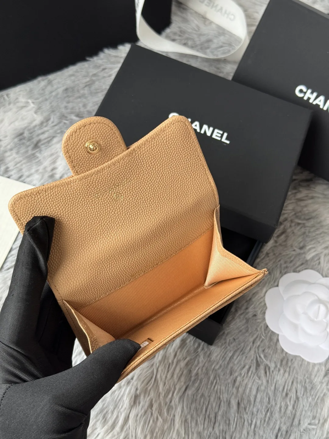 Chanel AP0214 Ball, Caviar, Large Ball Grain, CF Card Holder - Detail view 8