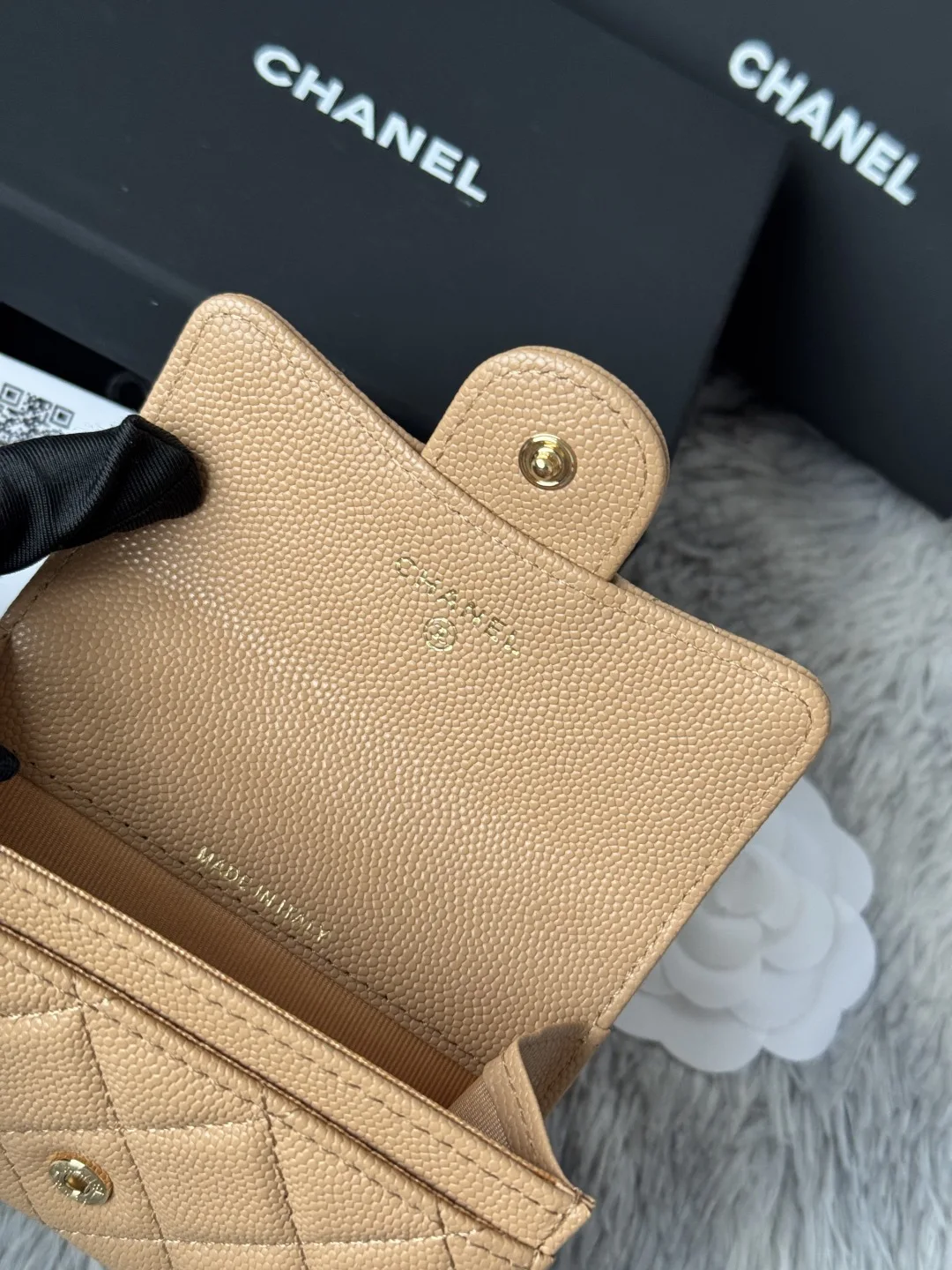 Chanel AP0214 Ball, Caviar, Large Ball Grain, CF Card Holder - Detail view 9