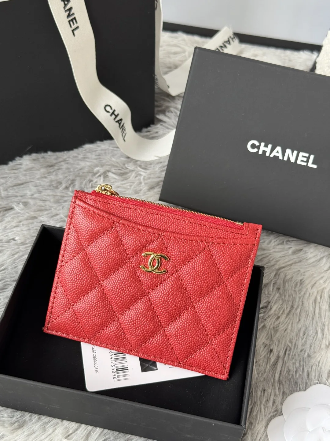 Chanel A84105 Single Card Holder - Detail view 2