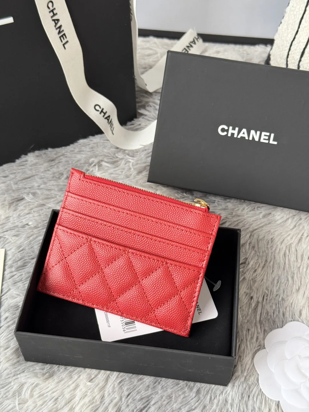 Chanel A84105 Single Card Holder - Detail view 3