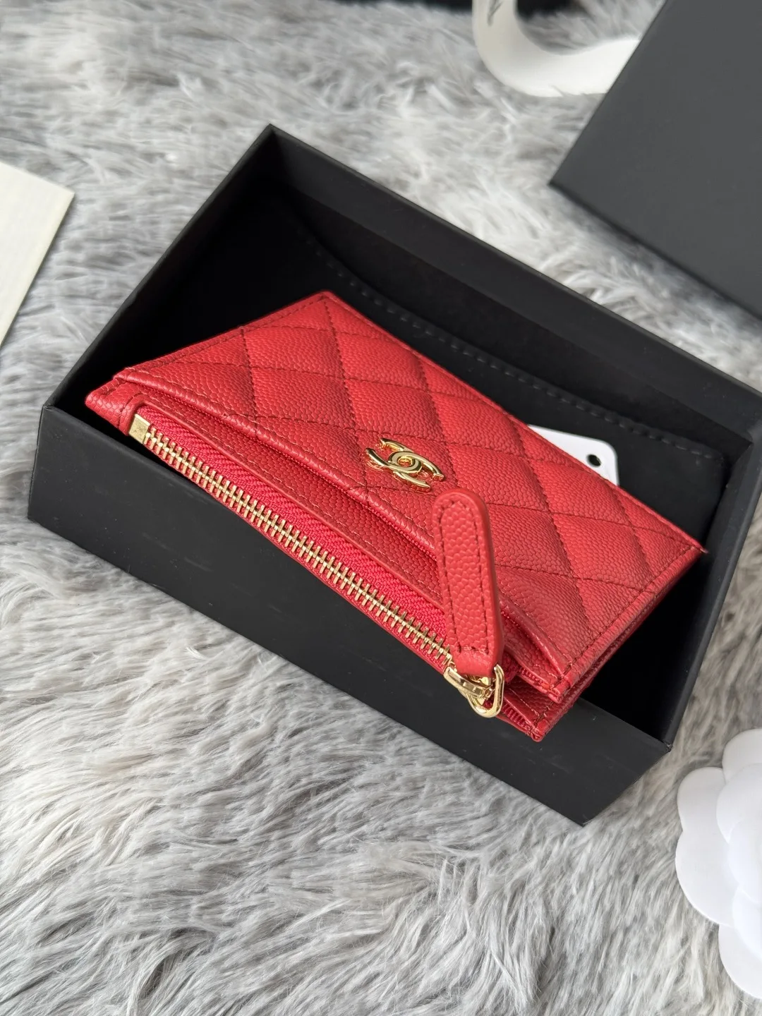 Chanel A84105 Single Card Holder - Detail view 4