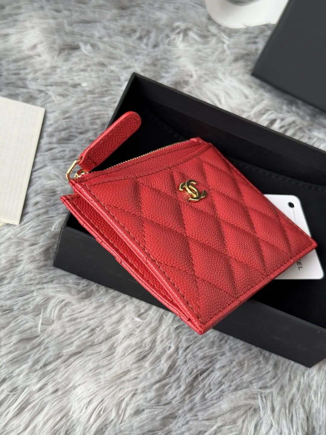 Chanel A84105 Single Card Holder - Detail view 5