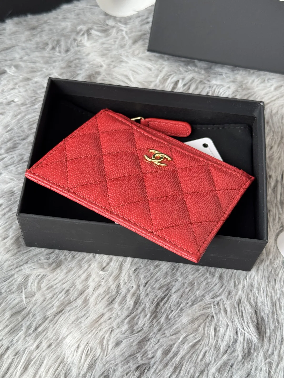 Chanel A84105 Single Card Holder - Detail view 6