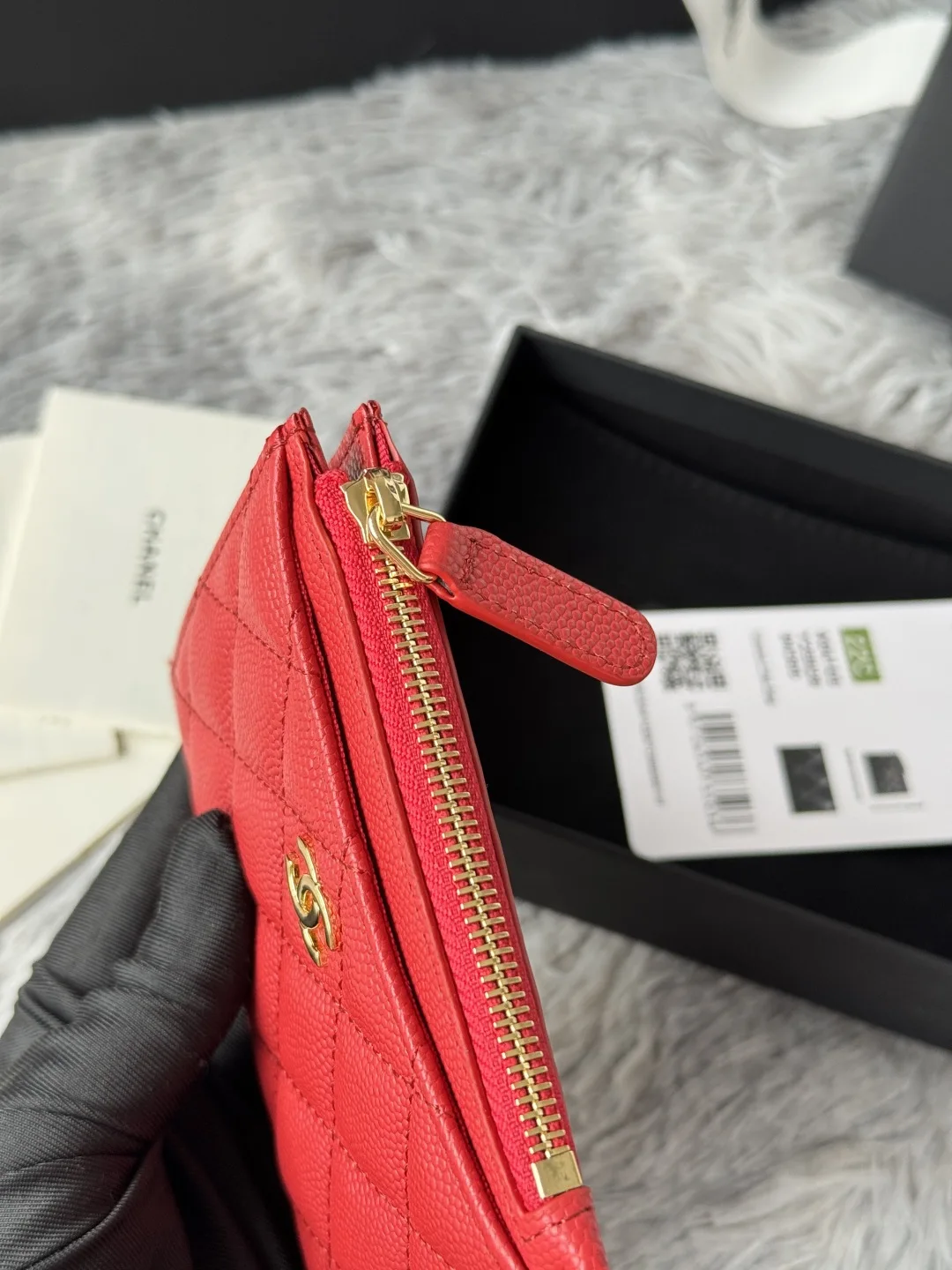 Chanel A84105 Single Card Holder - Detail view 8