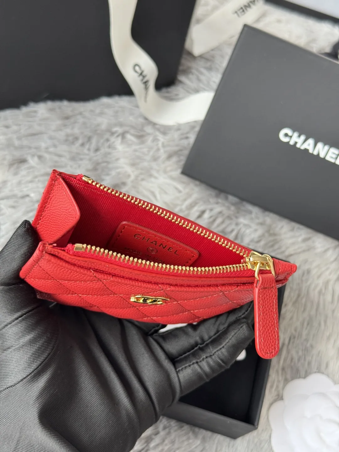 Chanel A84105 Single Card Holder - Detail view 9
