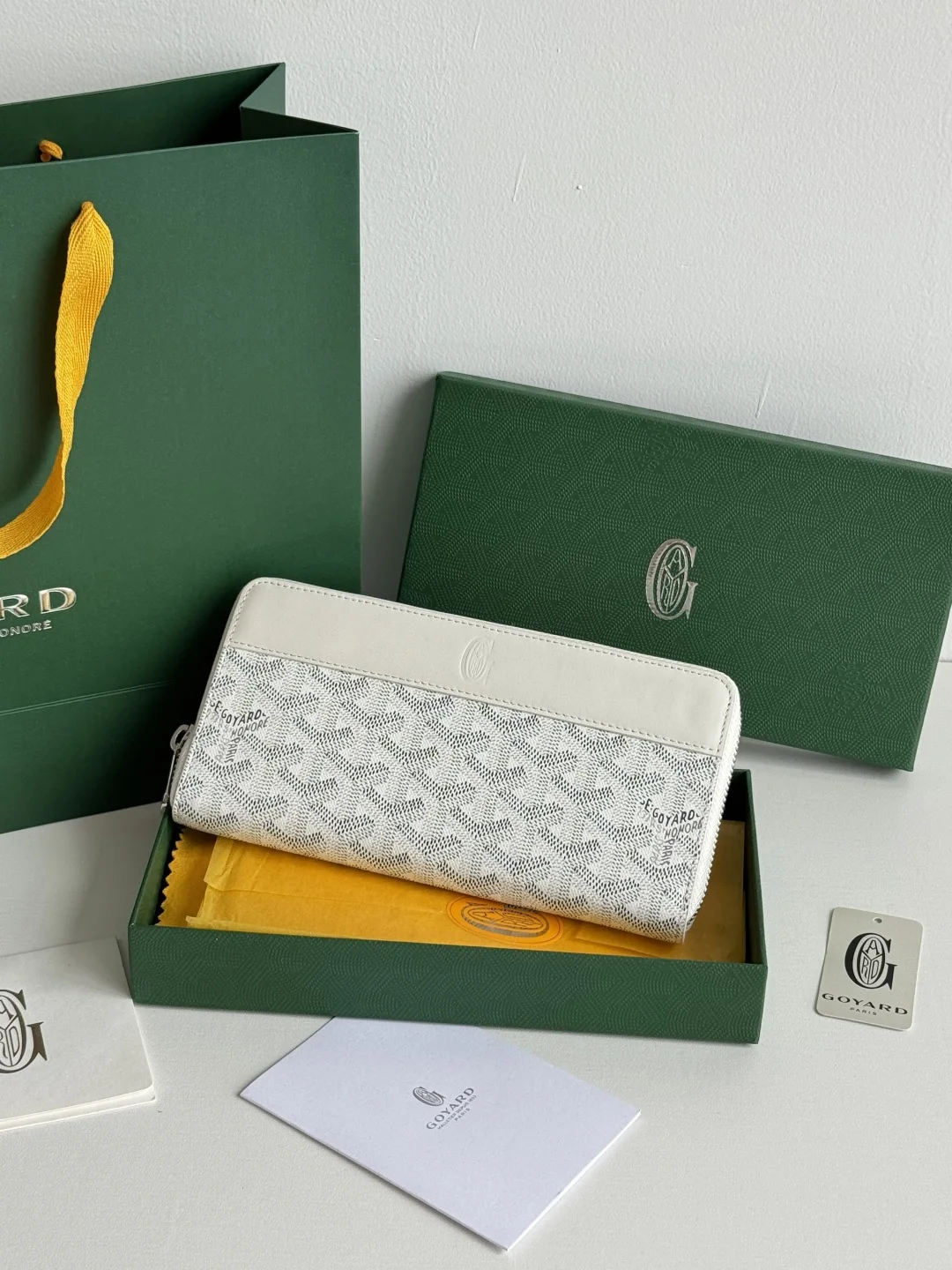 Goyard 3368 Long Wallet