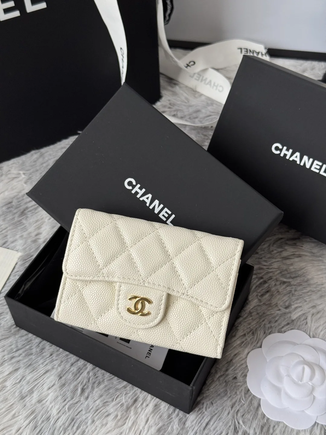 Chanel AP0214 Ball, Caviar, Large Ball Grain, CF Card Holder - Detail view 2