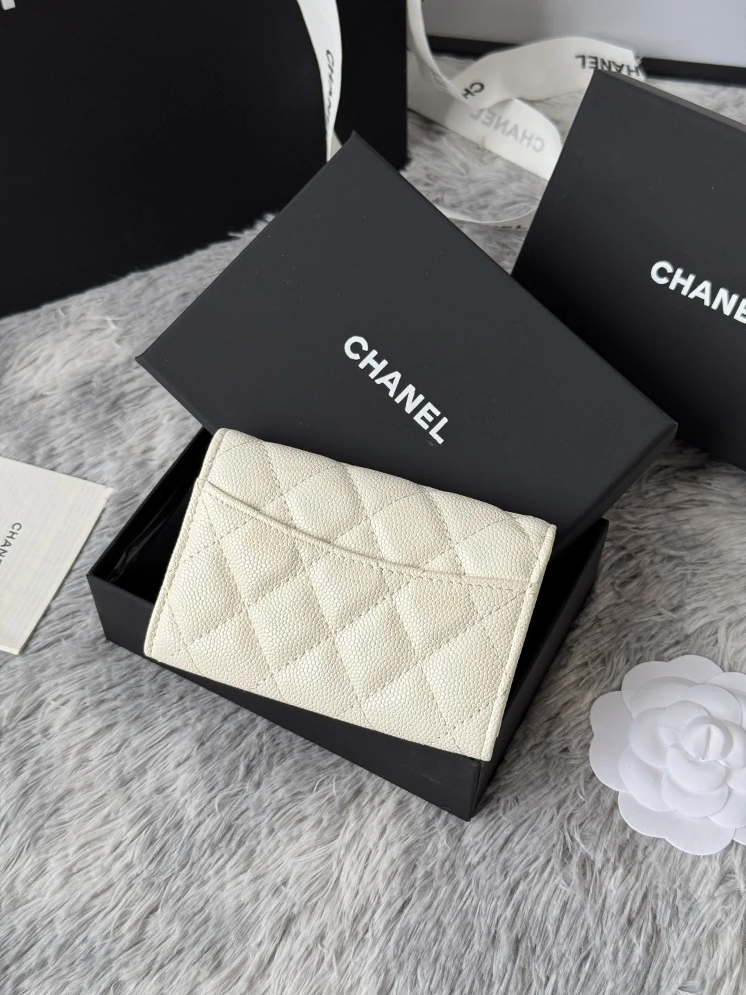 Chanel AP0214 Ball, Caviar, Large Ball Grain, CF Card Holder - Detail view 3
