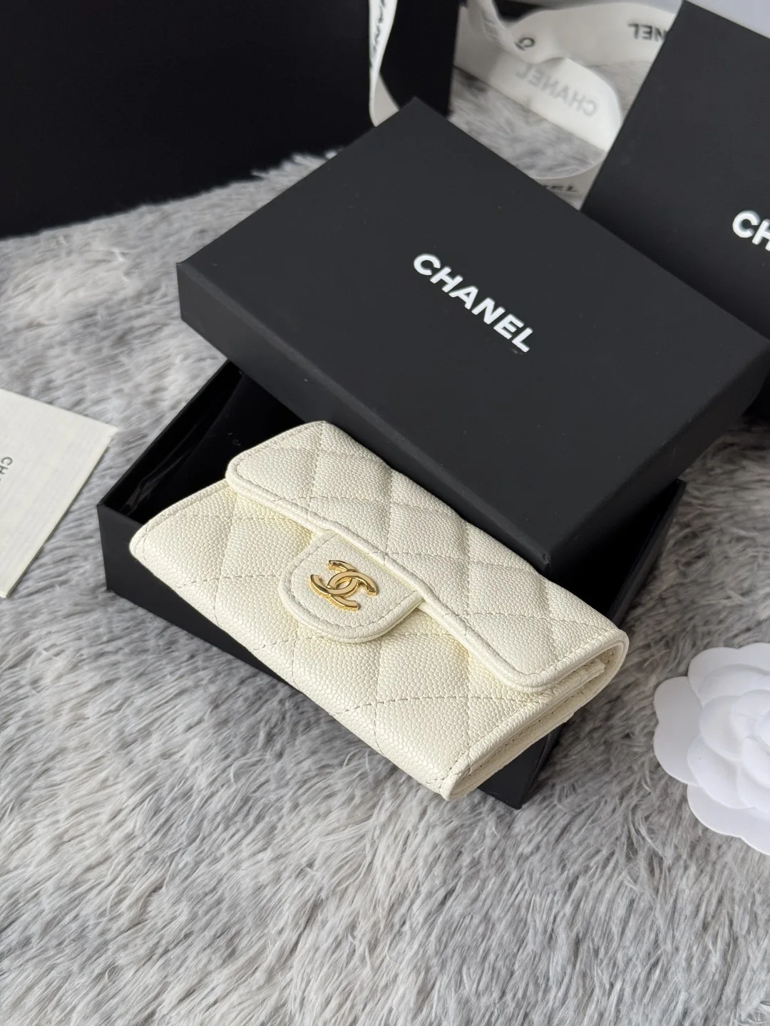 Chanel AP0214 Ball, Caviar, Large Ball Grain, CF Card Holder - Detail view 4