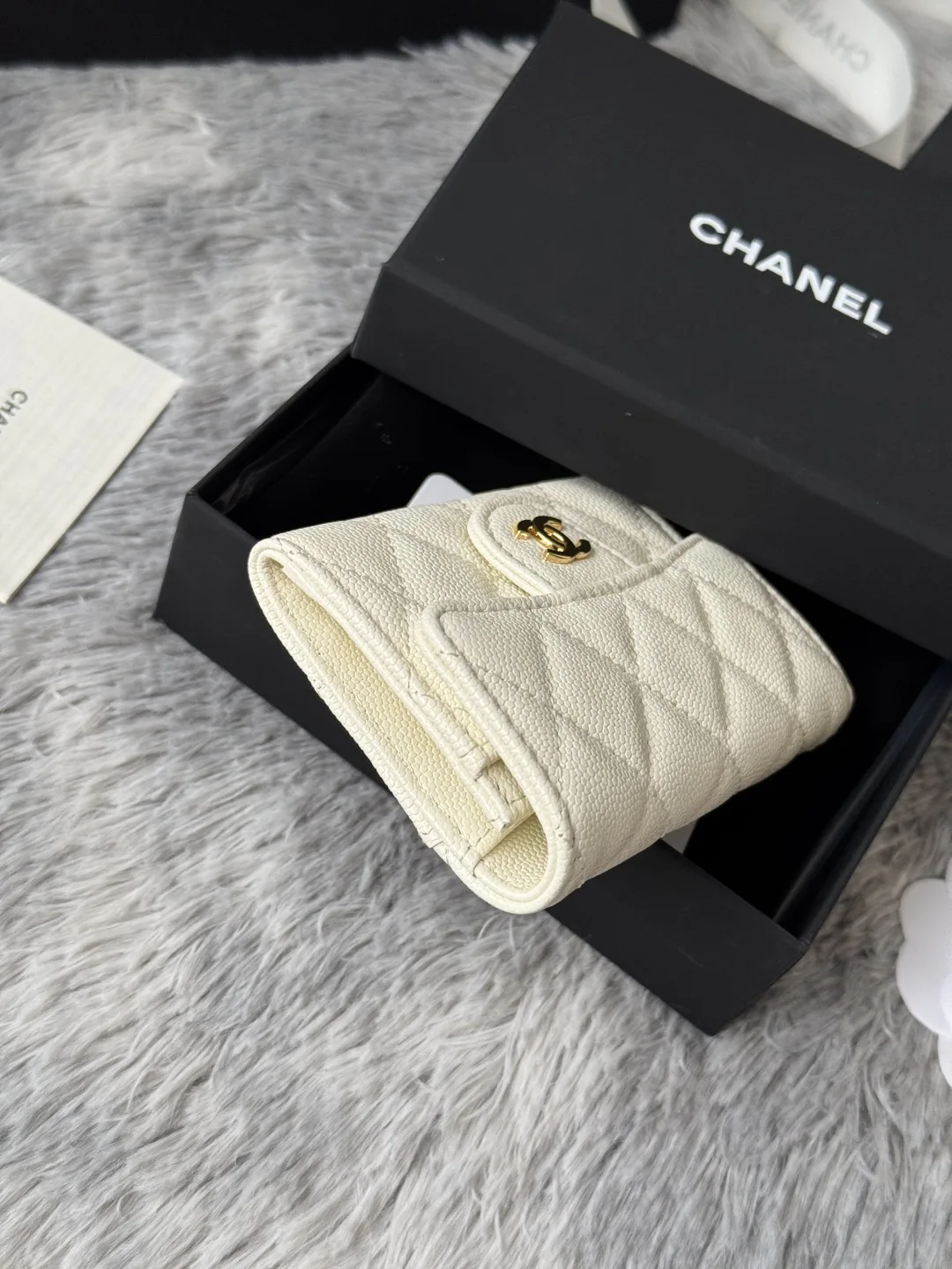Chanel AP0214 Ball, Caviar, Large Ball Grain, CF Card Holder - Detail view 5