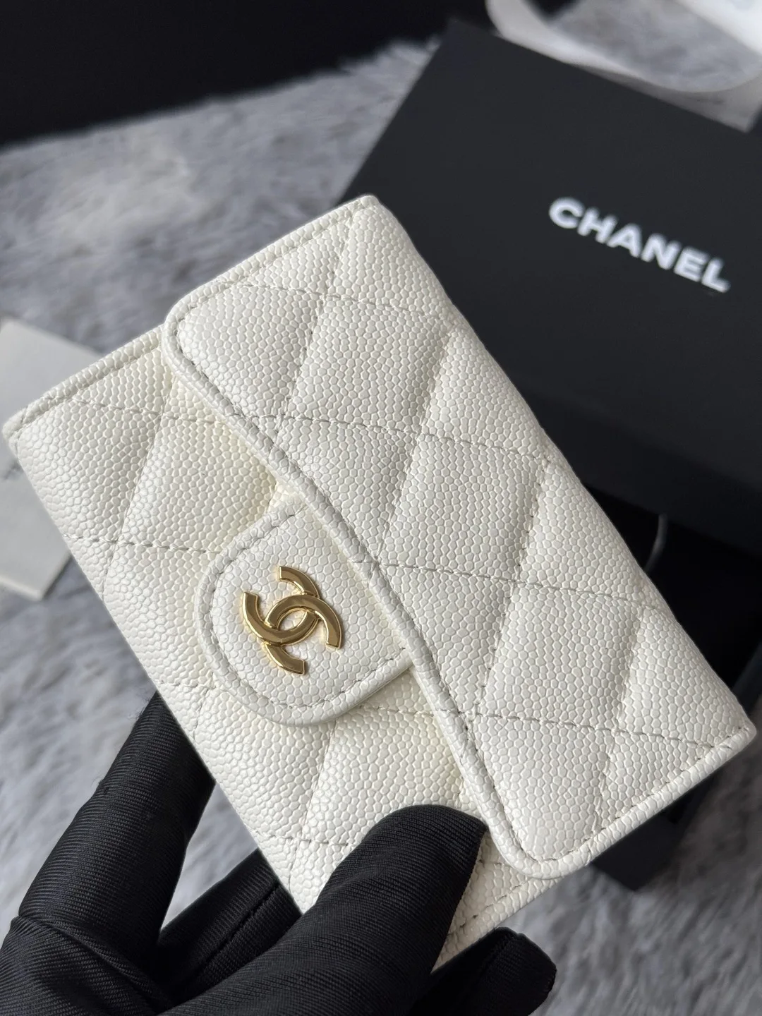 Chanel AP0214 Ball, Caviar, Large Ball Grain, CF Card Holder - Detail view 6
