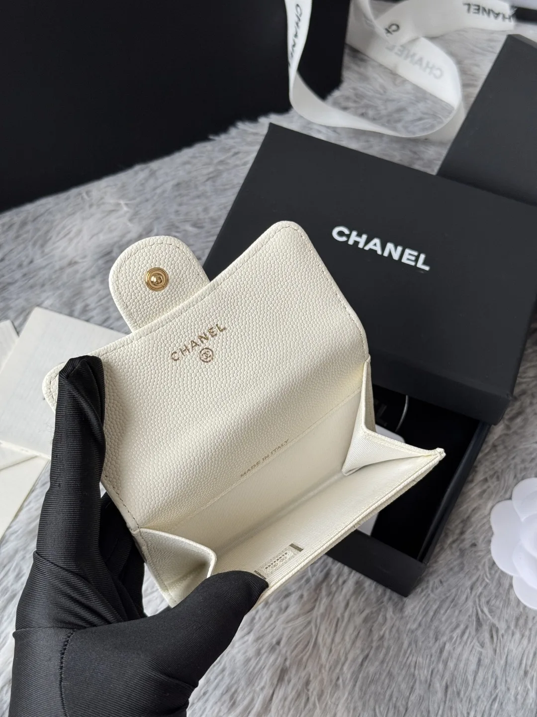 Chanel AP0214 Ball, Caviar, Large Ball Grain, CF Card Holder - Detail view 8