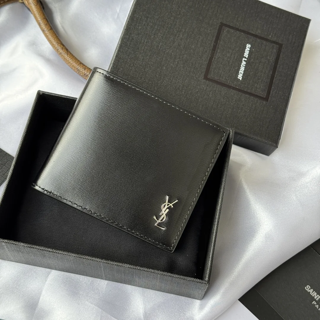 SAINT LAURENT 607727 MONOGRAM Bi-fold Wallet Cardholder - Detail view 2