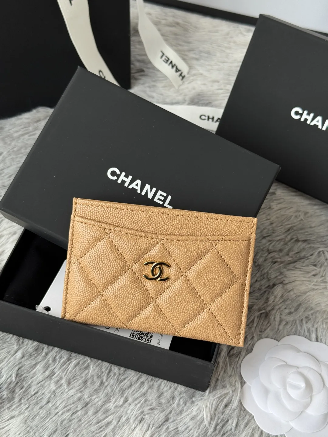 Chanel AP0213 CF Card Holder, Chip-Style Card Case - Detail view 2