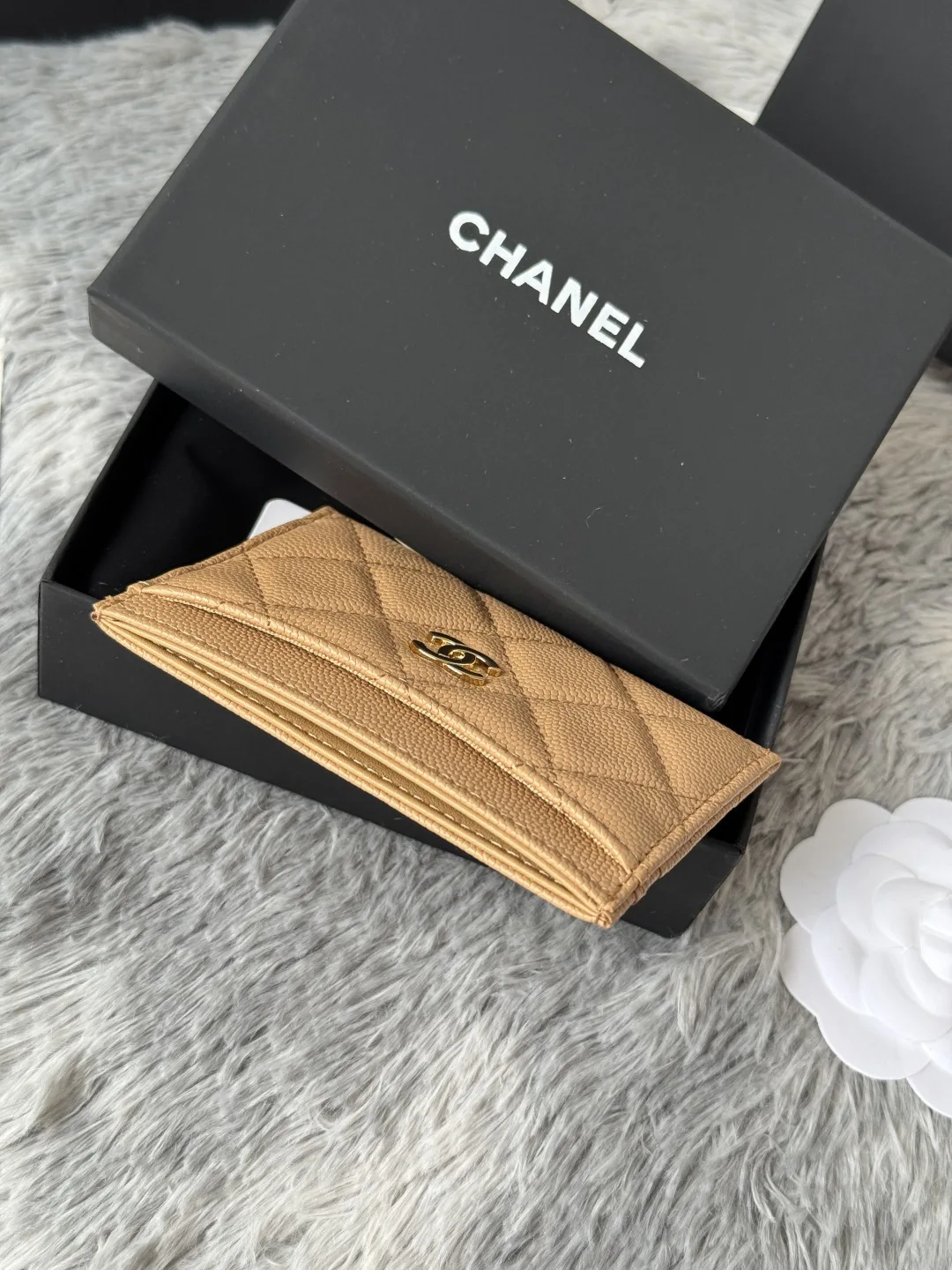 Chanel AP0213 CF Card Holder, Chip-Style Card Case - Detail view 4